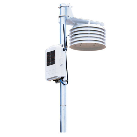 DAVIS INSTRUMENTS Temperature/Humidity Sensor w/24-Hour Fan Aspirated Radiation Sh 6832